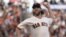 El zurdo Madison Bumgarner, de los Gigantes de San Francisco.