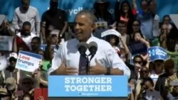 Obama respalda a Hillary Clinton