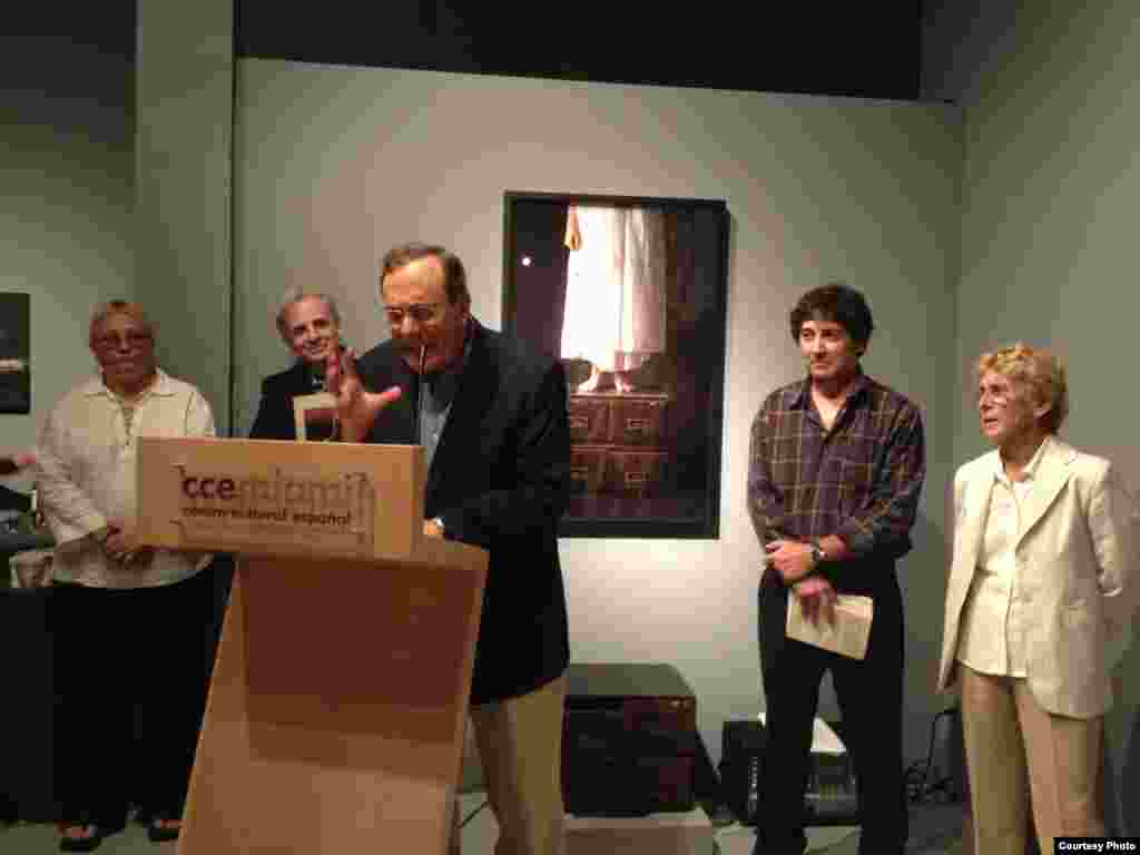 Reinauguración de la Biblioteca “Eugenio Florit” en el Centro Cultural Español 