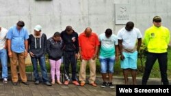 Banda Los Coyotes dedicada al tráfico humano, detenida en Colombia