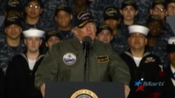 Trump acusa de ataque demócrata comentarios sobre sus contactos con funcionarios rusos