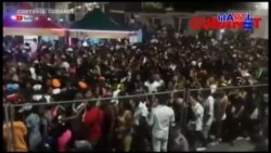 Represión policial en Carnavales habaneros