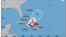 El huracán Oscar se mueve rumbo a Cuba. Emiten alertas y vigilancias para la región oriental y centro del país. Foto: NHC