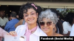 La joven influencer cubana Ana Sofía Benítez Silvente, conocida en redes como Anna Bensi.