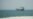 Un barco en el Estrecho de Ormuz, visto desde Musandam, Omán, este 13 de julio.