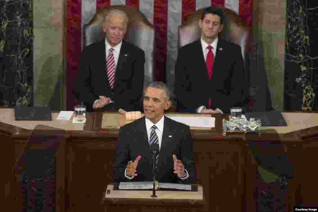 DISCURSO DEL ESTADO DE LA UNIÓN