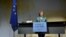 La jefa de la diplomacia europea, Catherine Ashton, comparece durante la rueda de prensa ofrecida tras la ronda de dos días de negociaciones entre Irán y los países del G5+1