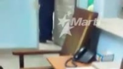 Video grabado por Idael Aguilar en el hospital de Contramastre