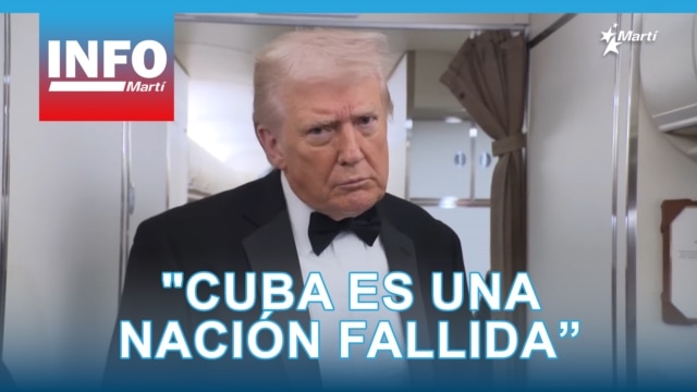 Info Martí | Trump: "Cuba es una nación fallida” - febrero 02, 2026