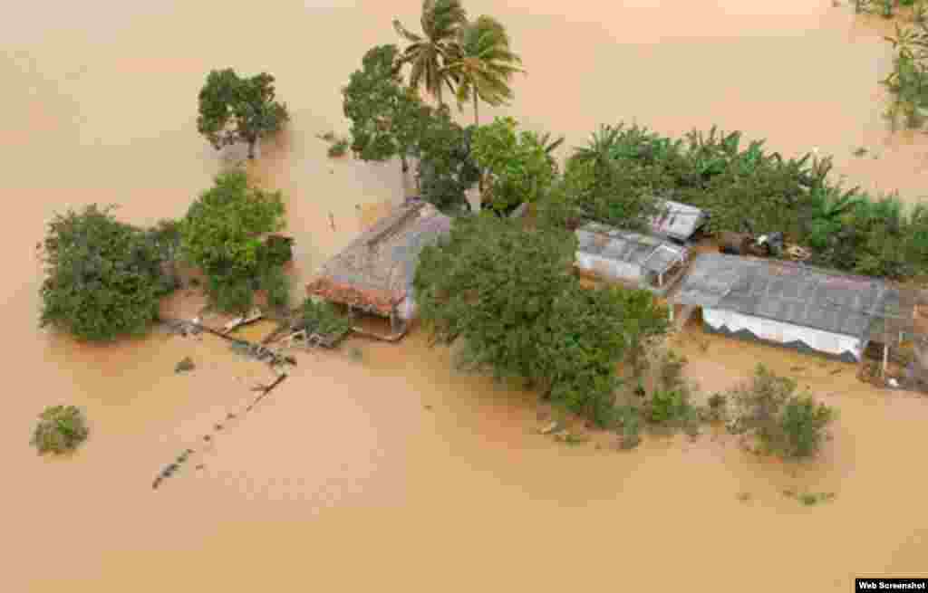 Pinar del Río tras el azote de intensas lluvias