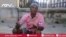 Félix M. Valdés Díaz, el padre de Lisnavy Valdés Rodríguez, la niña de 11 años fallecida junto a otras dos en el derrumbe del lunes en La Habana Vieja.