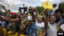 Capilla ardiente de Nelson Mandela este miércoles en Pretoria, sudáfrica