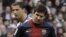 El delantero argentino del Barcelona Lionel Messi y el delantero portugués del Real Madrid Cristiano Ronaldo (Archivo).