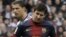 El delantero argentino del Barcelona Lionel Messi y el delantero portugués del Real Madrid Cristiano Ronaldo (Archivo).