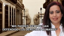 Esther Arzuaga García, Hija de los prisioneros políticos Ariel Arzuaga y Yaquelin García
Desde Bayamo