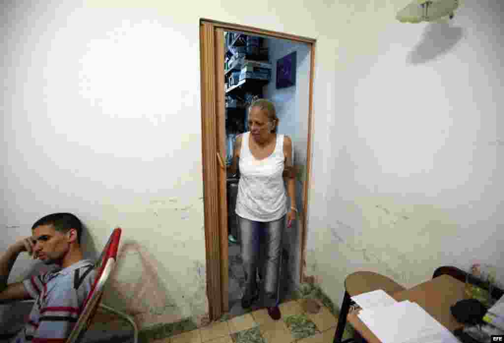 La opositora y expresa pol&iacute;tica Marta Beatriz Roque&nbsp; 