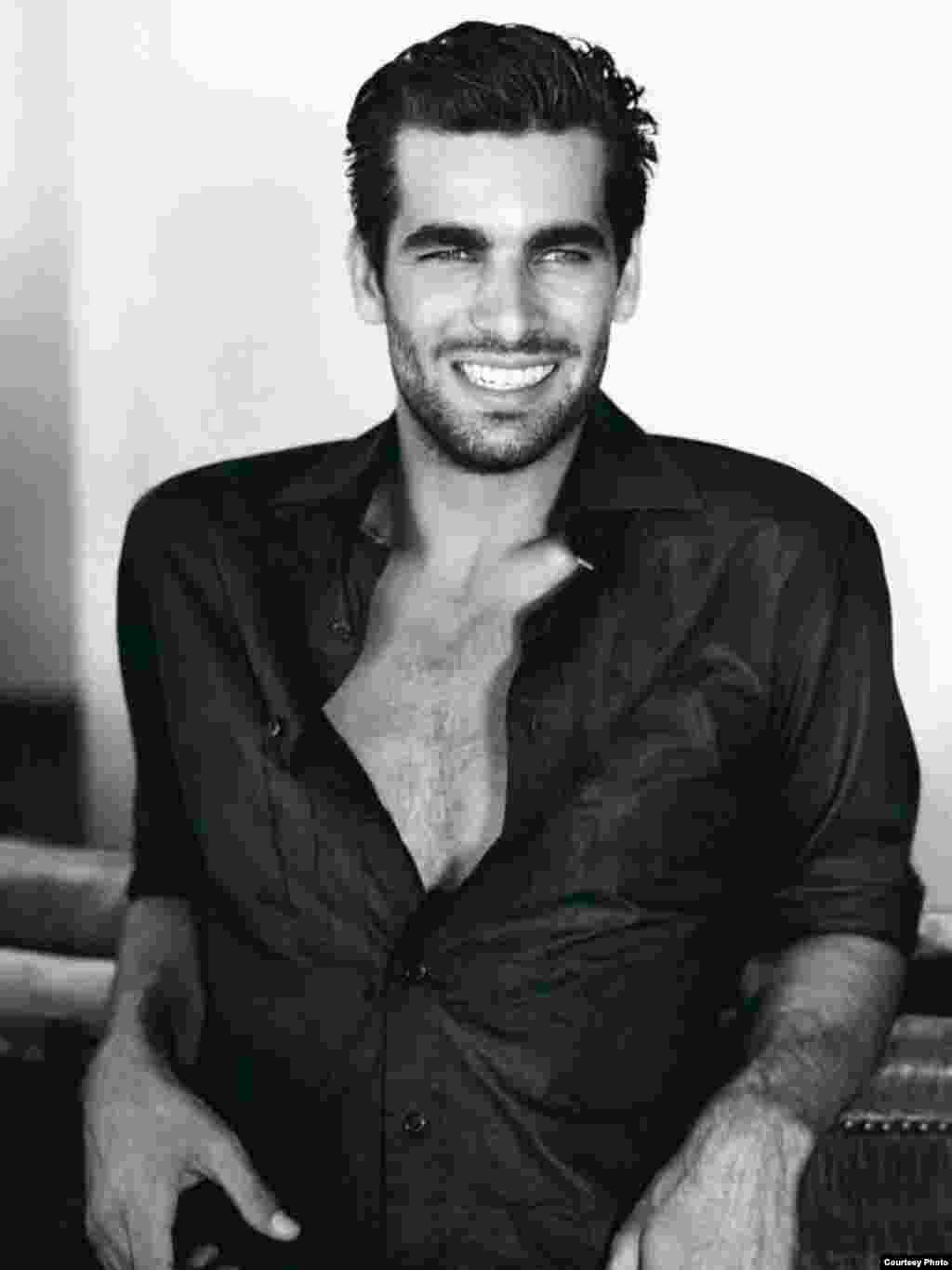 Rubén Cortada, actor y modelo cubano residente en España.