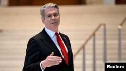 Scott Bessent, secretario del Tesoro de EEUU. (Reuters/Vincent Alban/Archivo)