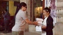 Activistas y sociedad civil distribuyen ayuda a personas en situación de vulnerabilidad en Cuba