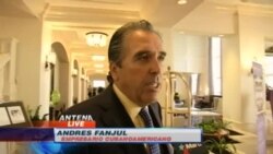 Embajador cubano en EEUU se reúne en Miami con empresarios afines a la normalización