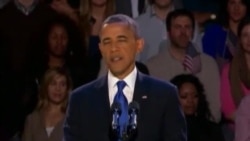 Presidente Obama con la ayuda del voto latino es reelegido