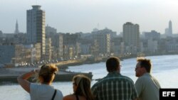 Los turistas norteamericanos visitarán la Habana Vieja y otros lugares del interior del país