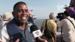 Llegada del crucero Adonia pone una sonrisa en los labios de los cubanos