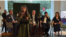 Panelistas del foro Razom for Ukraine, celebrado en Miami