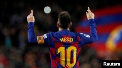 Lionel Messi. (REUTERS/Albert Gea/File Photo)