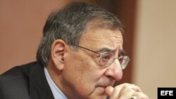 Fotografía de archivo del secretario de Defensa de Estados Unidos, Leon Panetta.
