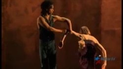 Bailarín cubano nominado al Premio Nacional de Danza del Reino Unido