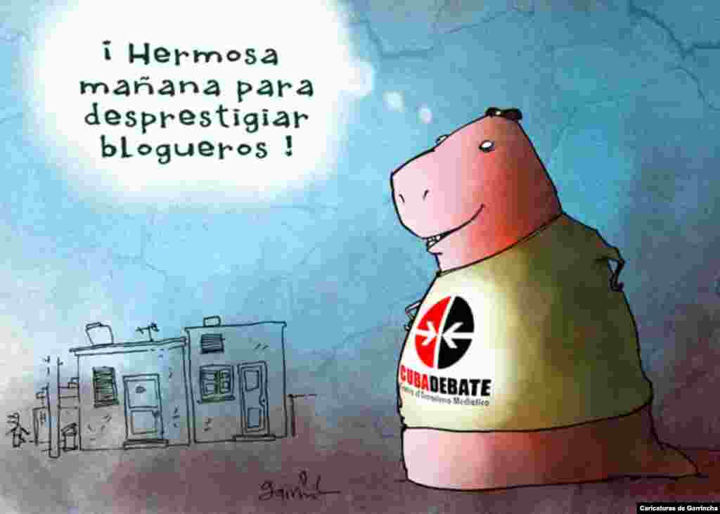 Caricaturas de Garrincha