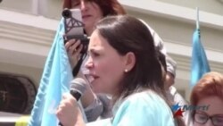 Consejo Electoral venezolano rechaza inscripción de María Corina Machado