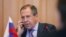 El ministro de Exteriores ruso, Serguéi Lavrov.