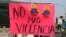No Mas Violencia! 