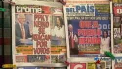 Perú se alista a elegir presidente: Fujimori vs. Kuczynski