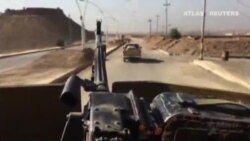 Los yihadistas del Estado islámico se mueven por túneles en Mosul