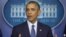 President Obama Holds Press Conference at the White House