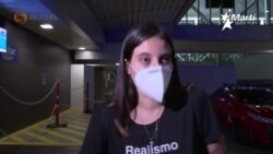 Karla Pérez en busca de refugio en Costa Rica