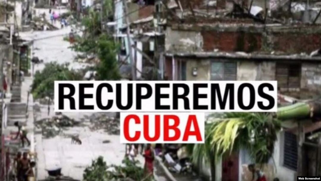 Concurso Recuperemos Cuba.