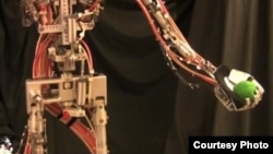 Robot de Disney que lanza pelotas