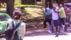 Violenta represión contra Damas de Blanco
