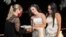 La boda de Alexandra Quiros y Dunia Araya en Costa Rica. Ezequiel BECERRA / AFP