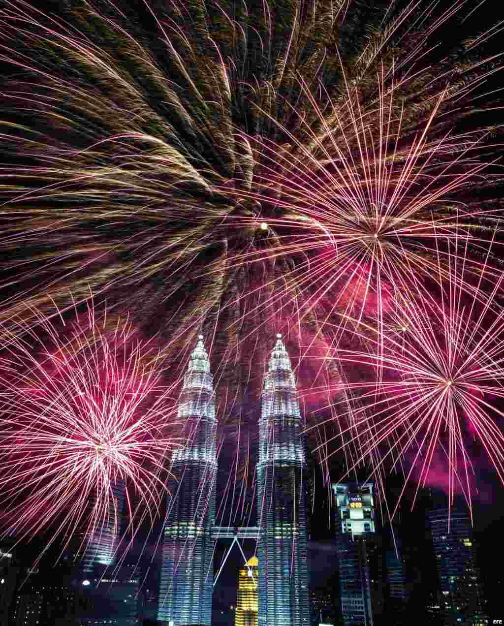 Celebraciones de año nuevo - Kuala Lumpur