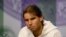 Nadal ofreció una conferencia de prensa tras su derrota ante Brown.