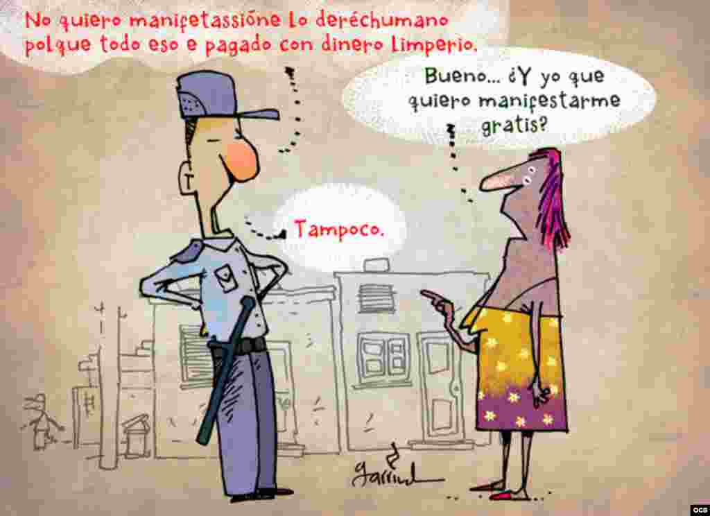 Caricaturas de Garrincha