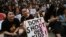 Manifestantes en Hong Kong. AFP.