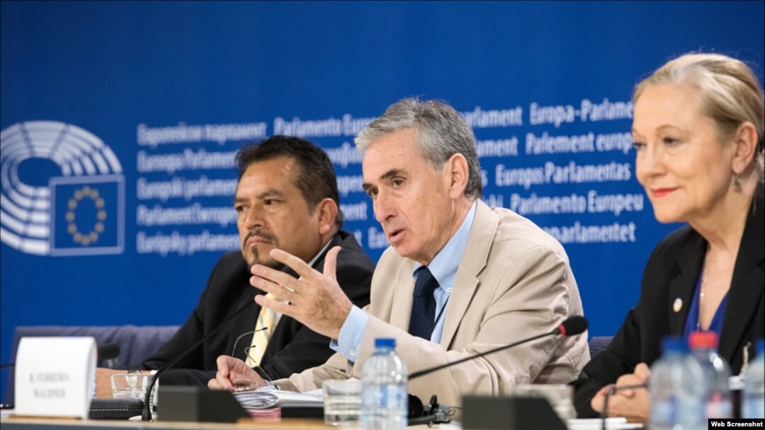 Jáuregui en una sesión de la Asamblea Parlamentaria Euro-Latinoamericana.