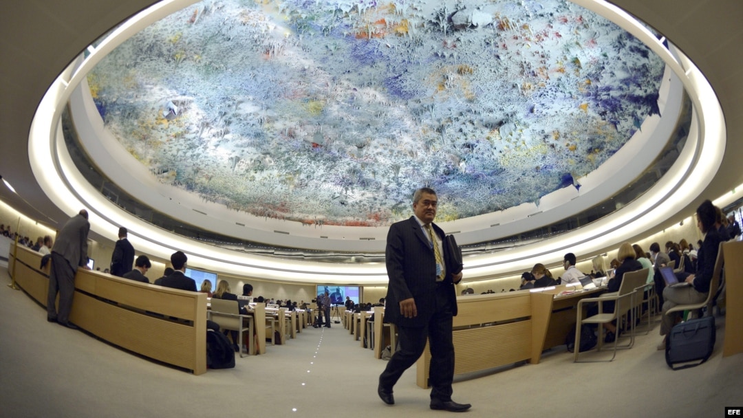 Consejo de Derechos Humanos de la ONU en Ginebra. 