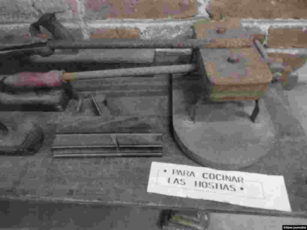 Reporta Cuba Catacumbas iglesia Las Mercedes Camaguey Foto Daneybis de la Celda